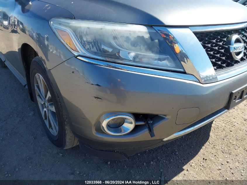 2015 Nissan Pathfinder VIN: 5N1AR2MM4FC678675 Lot: 12033568