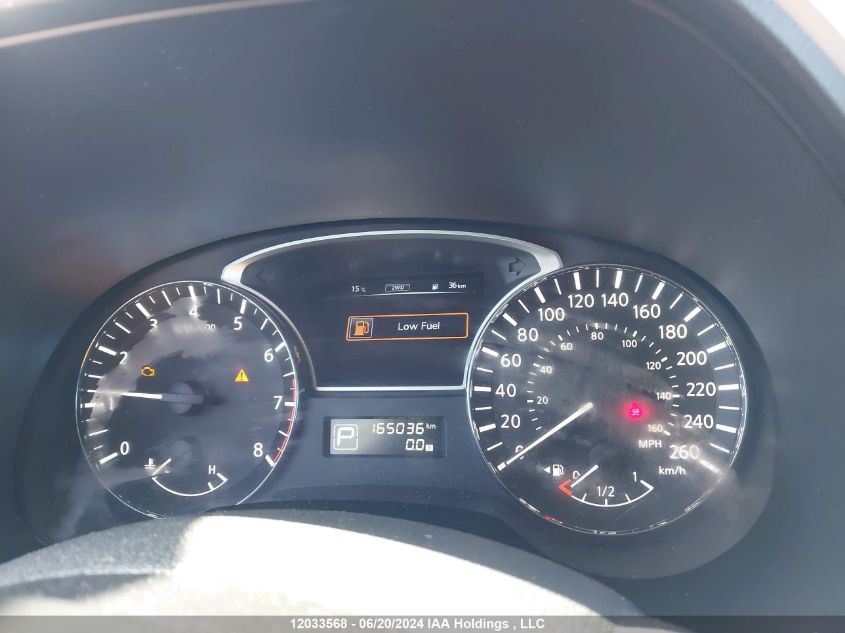 2015 Nissan Pathfinder VIN: 5N1AR2MM4FC678675 Lot: 12033568