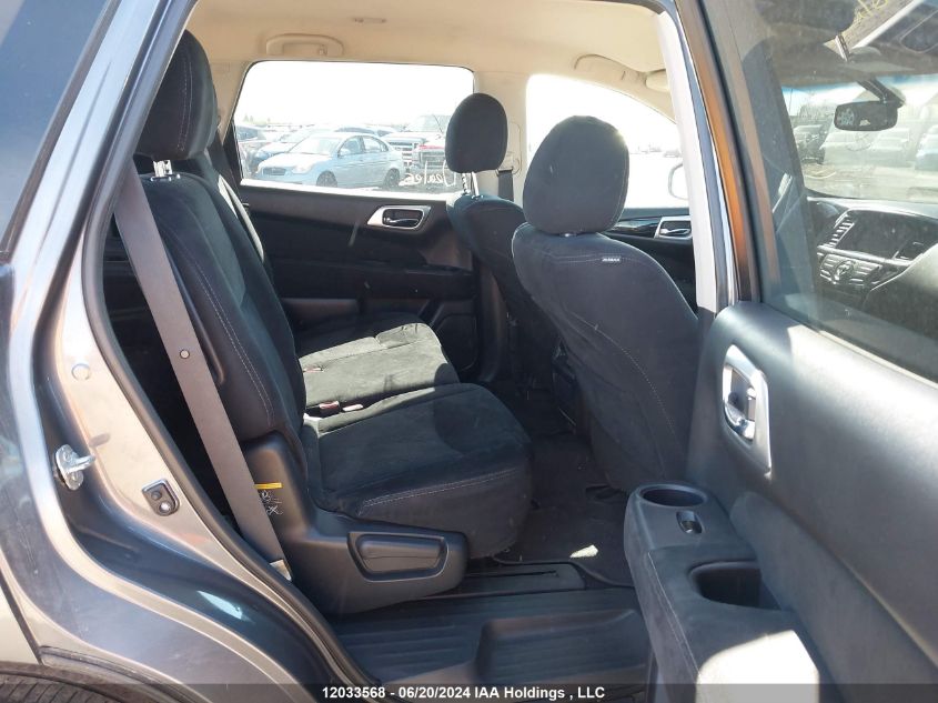 2015 Nissan Pathfinder VIN: 5N1AR2MM4FC678675 Lot: 12033568