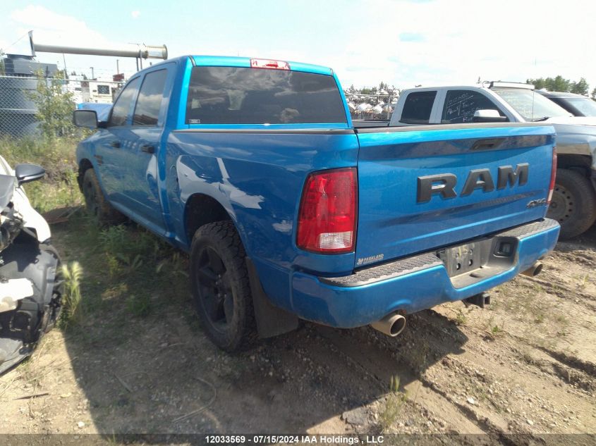 2021 Ram 1500 Classic Tradesman VIN: 3C6RR7KT8MG564159 Lot: 12033569