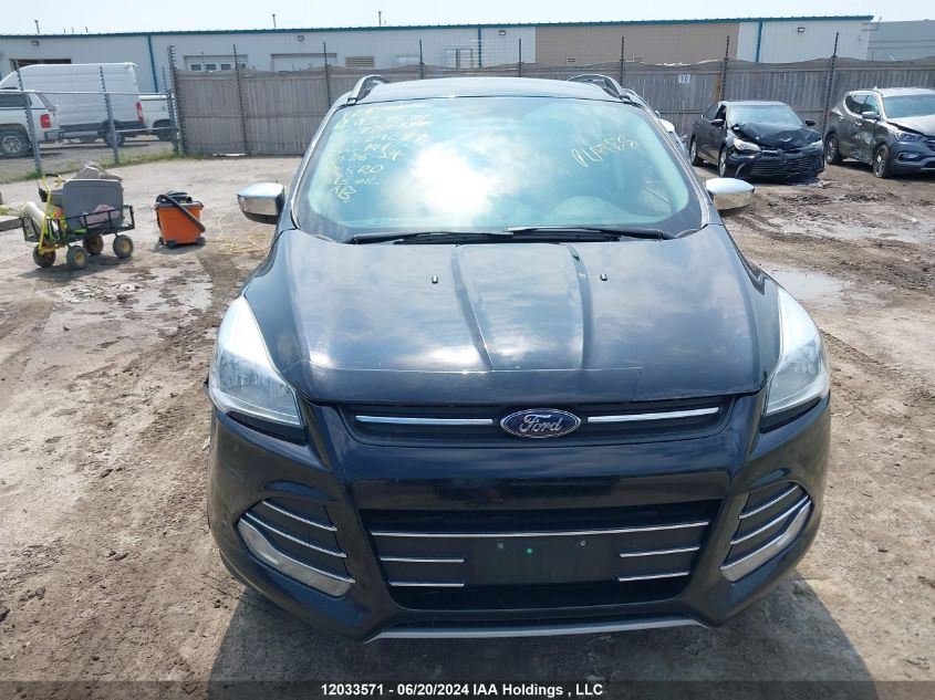 2016 Ford Escape Se VIN: 1FMCU9G90GUC69687 Lot: 12033571