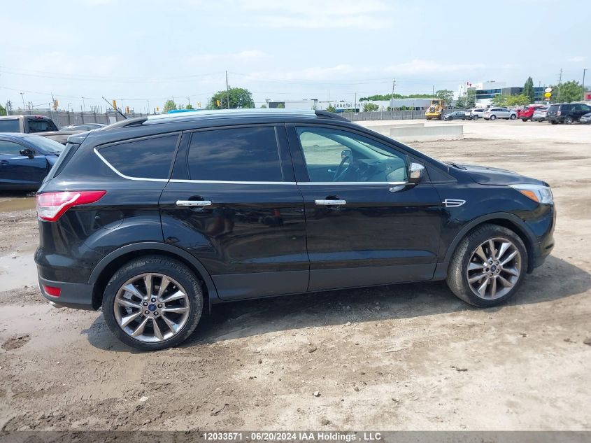 2016 Ford Escape Se VIN: 1FMCU9G90GUC69687 Lot: 12033571