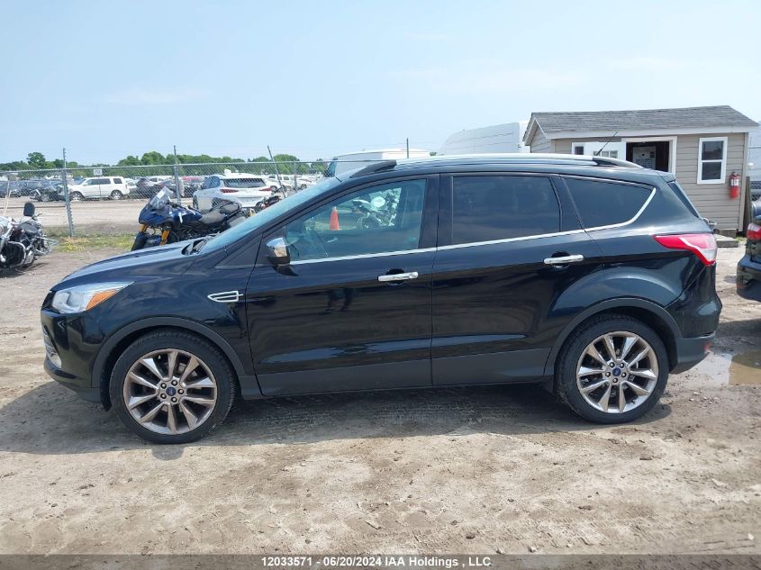 2016 Ford Escape Se VIN: 1FMCU9G90GUC69687 Lot: 12033571