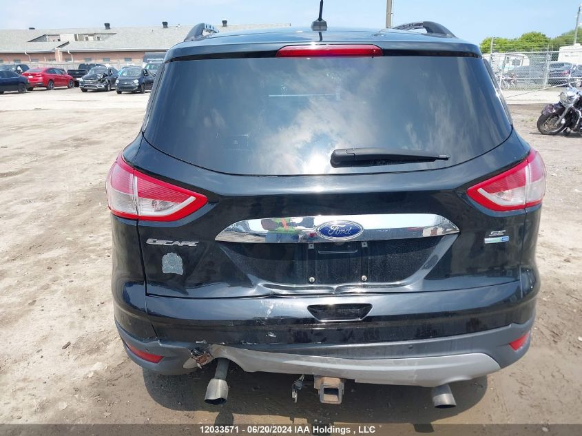 2016 Ford Escape Se VIN: 1FMCU9G90GUC69687 Lot: 12033571