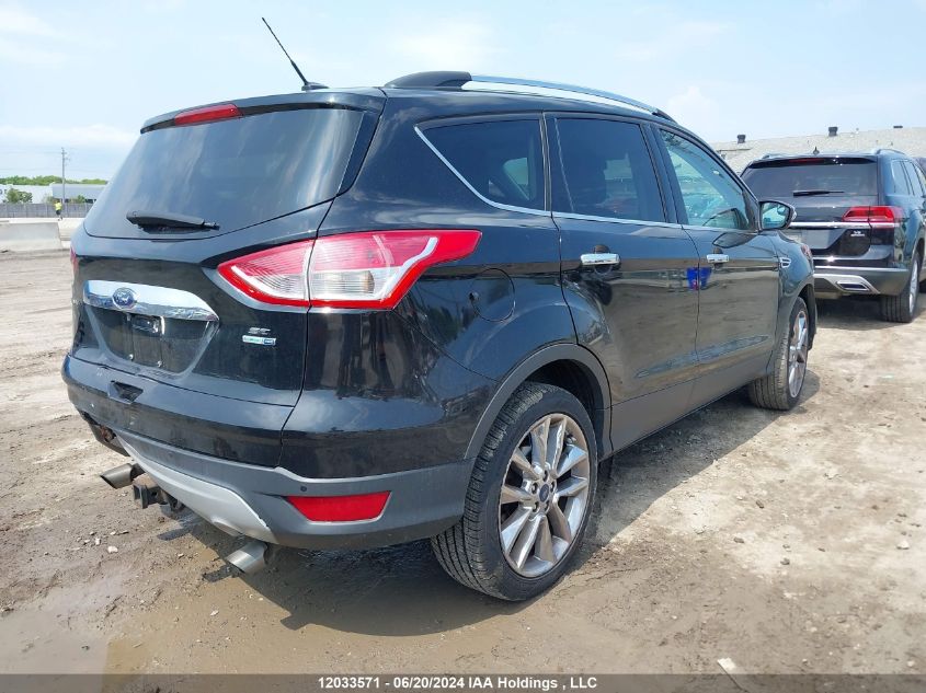 2016 Ford Escape Se VIN: 1FMCU9G90GUC69687 Lot: 12033571