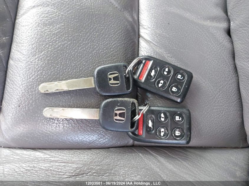 2010 Honda Odyssey VIN: 5FNRL3H63AB507504 Lot: 12033581