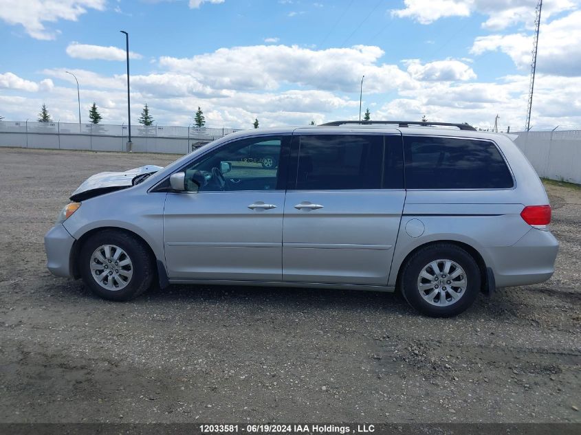 2010 Honda Odyssey VIN: 5FNRL3H63AB507504 Lot: 12033581