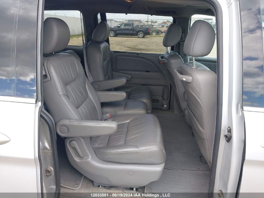 2010 Honda Odyssey VIN: 5FNRL3H63AB507504 Lot: 12033581