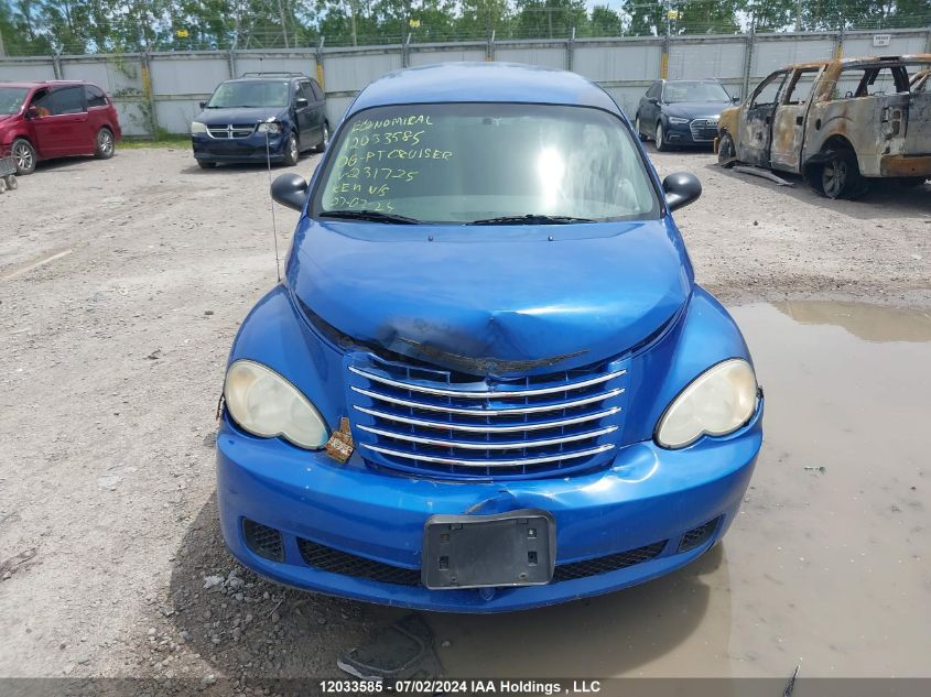 2006 Chrysler Pt Cruiser VIN: 3A4FY48B56T231725 Lot: 12033585