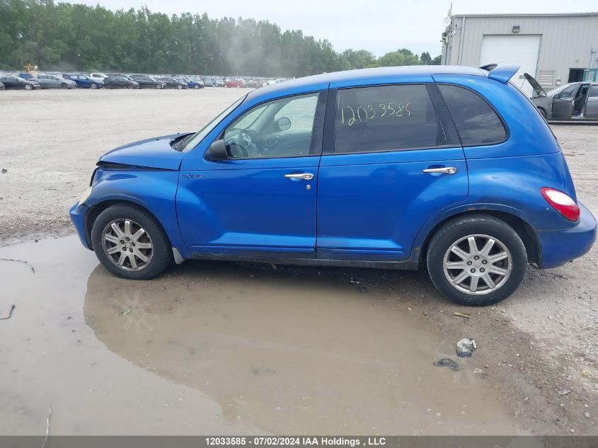 2006 Chrysler Pt Cruiser VIN: 3A4FY48B56T231725 Lot: 12033585