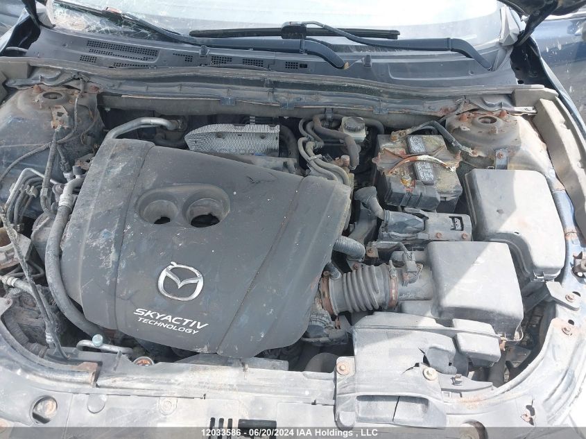 2014 Mazda Mazda3 VIN: JM1BM1W31E1187206 Lot: 12033586