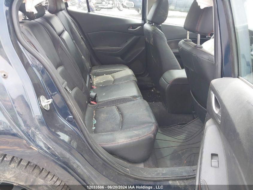 2014 Mazda Mazda3 VIN: JM1BM1W31E1187206 Lot: 12033586