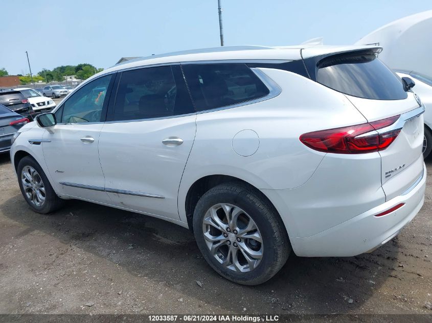 2021 Buick Enclave VIN: 5GAEVCKW0MJ245912 Lot: 12033587