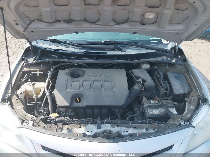 2011 Toyota Corolla S/Le VIN: 2T1BU4EE8BC748948 Lot: 12033589