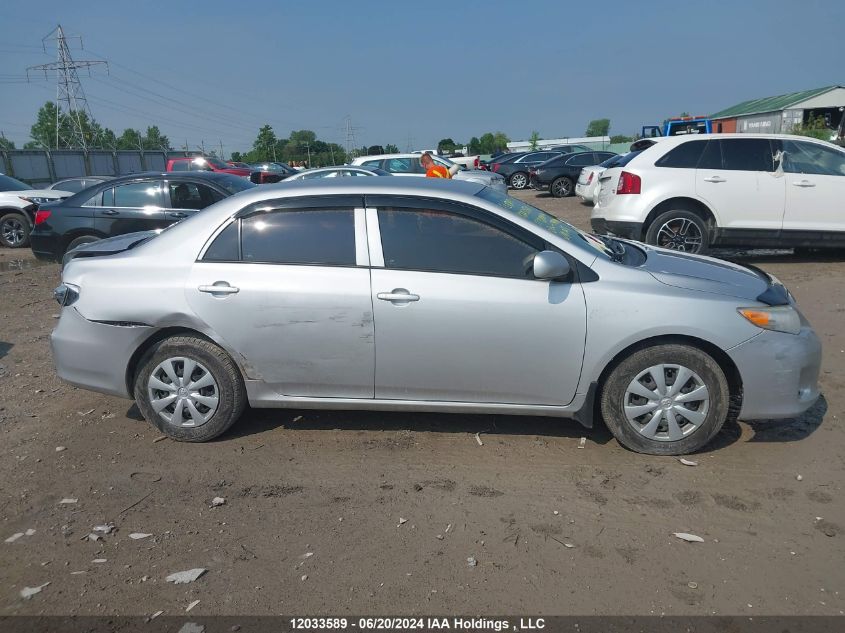 2011 Toyota Corolla S/Le VIN: 2T1BU4EE8BC748948 Lot: 12033589
