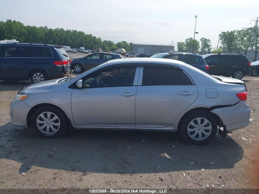 2011 Toyota Corolla S/Le VIN: 2T1BU4EE8BC748948 Lot: 12033589