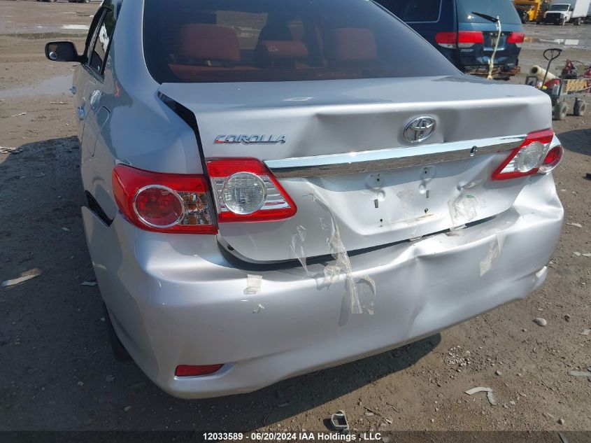 2011 Toyota Corolla S/Le VIN: 2T1BU4EE8BC748948 Lot: 12033589