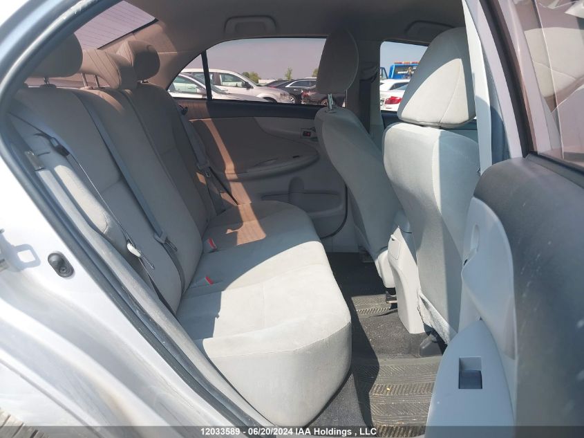 2011 Toyota Corolla S/Le VIN: 2T1BU4EE8BC748948 Lot: 12033589