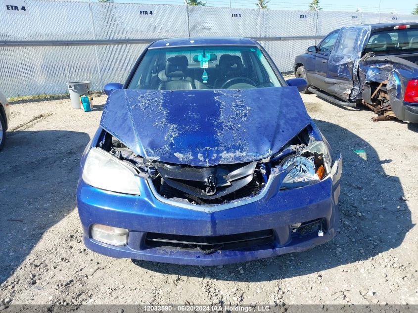 2005 Acura El VIN: 2HHES36845H102125 Lot: 12033590