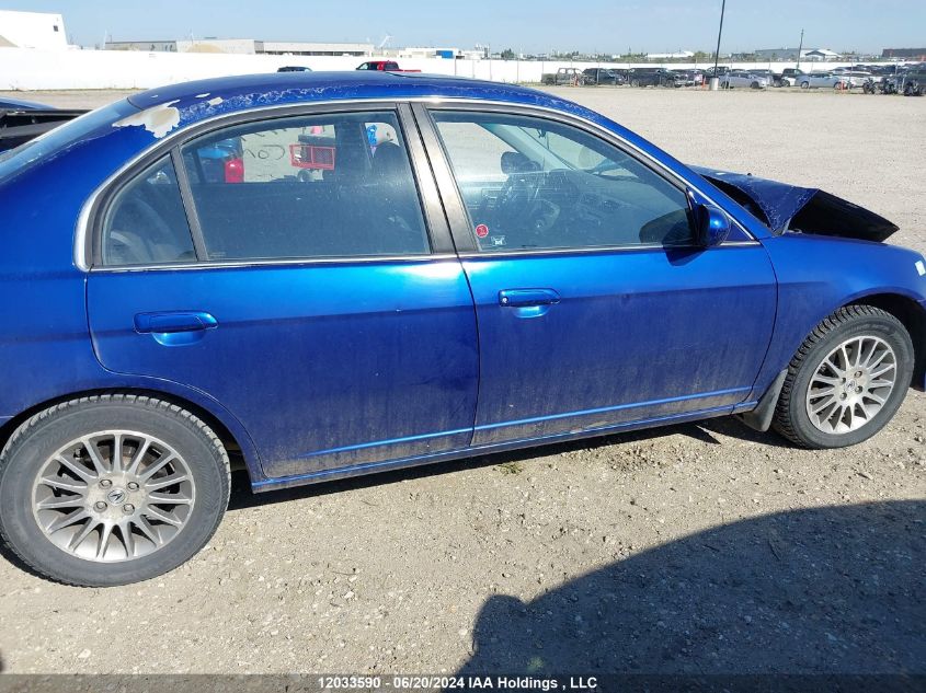 2005 Acura El VIN: 2HHES36845H102125 Lot: 12033590