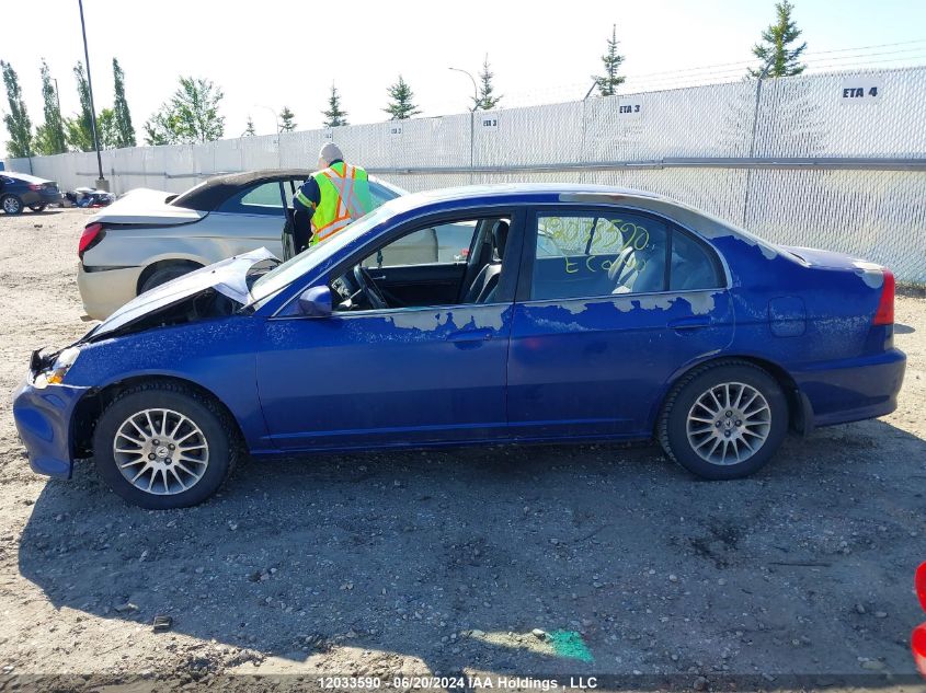 2005 Acura El VIN: 2HHES36845H102125 Lot: 12033590