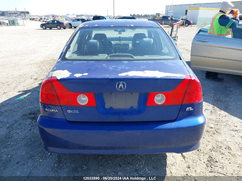 2005 Acura El VIN: 2HHES36845H102125 Lot: 12033590