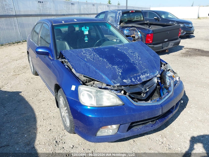 2005 Acura El VIN: 2HHES36845H102125 Lot: 12033590