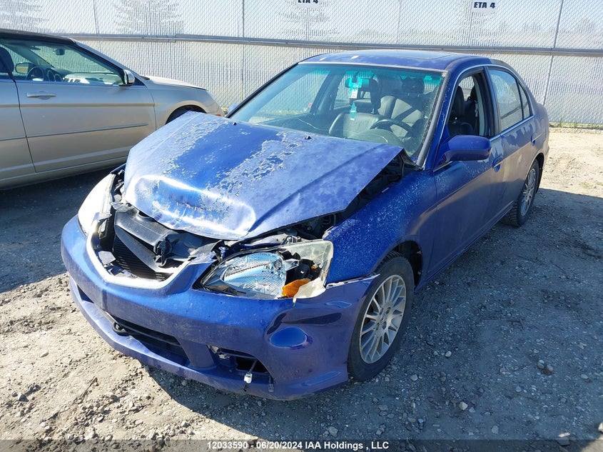 2005 Acura El VIN: 2HHES36845H102125 Lot: 12033590