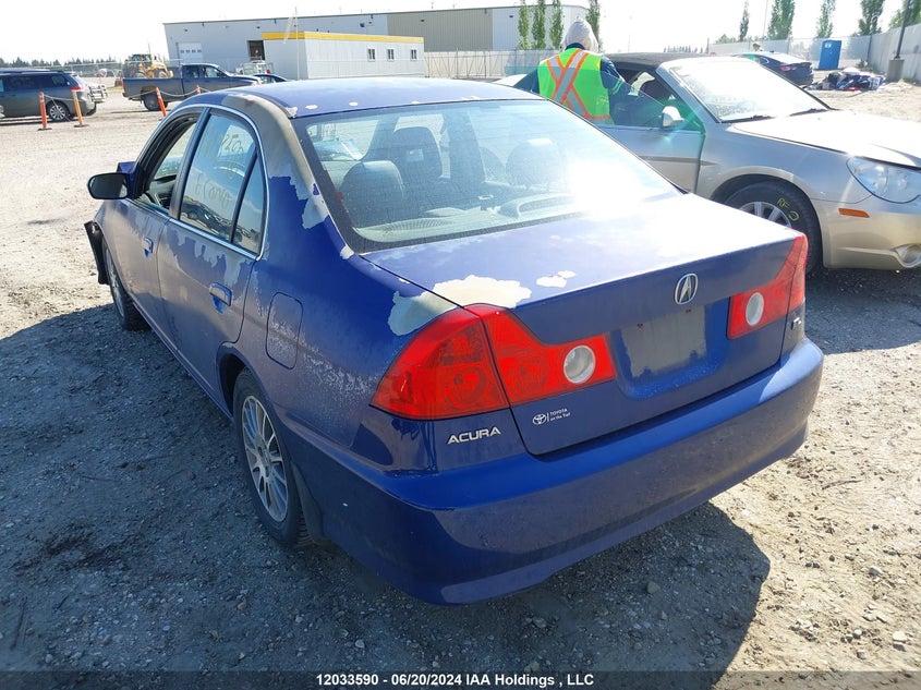 2005 Acura El VIN: 2HHES36845H102125 Lot: 12033590