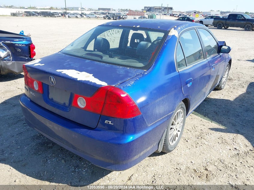 2005 Acura El VIN: 2HHES36845H102125 Lot: 12033590