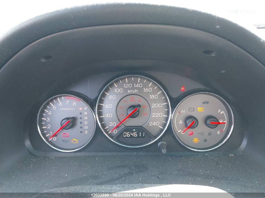 2005 Acura El VIN: 2HHES36845H102125 Lot: 12033590