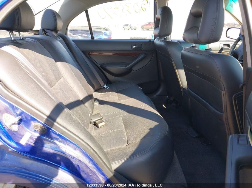 2005 Acura El VIN: 2HHES36845H102125 Lot: 12033590