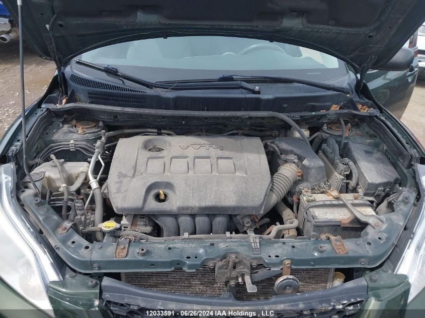 2011 Toyota Matrix Wagon VIN: 2T1KU4EE1BC666687 Lot: 12033591