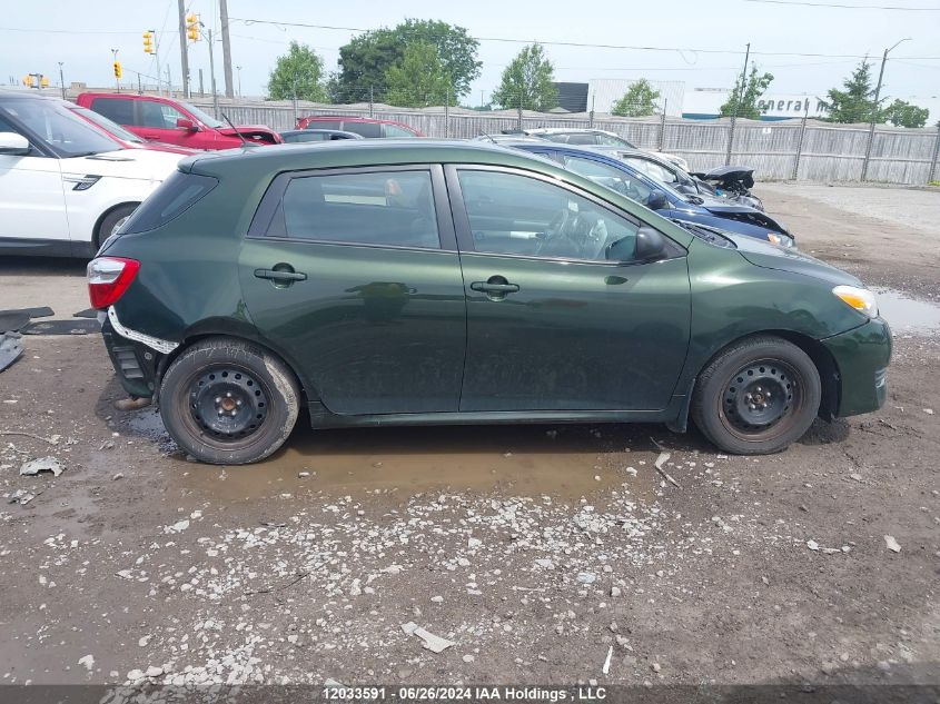 2011 Toyota Matrix Wagon VIN: 2T1KU4EE1BC666687 Lot: 12033591