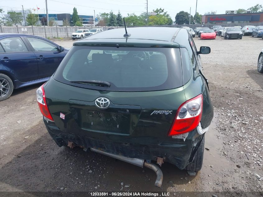 2011 Toyota Matrix Wagon VIN: 2T1KU4EE1BC666687 Lot: 12033591