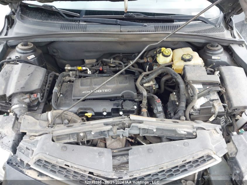 2014 Chevrolet Cruze VIN: 1G1PC5SB2E7327444 Lot: 12033595