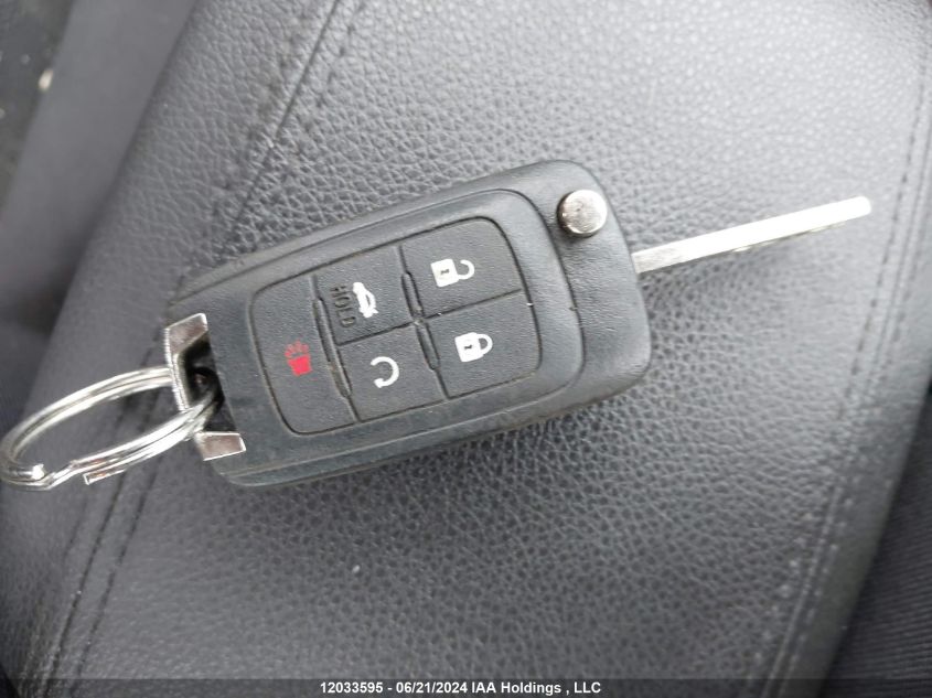 2014 Chevrolet Cruze VIN: 1G1PC5SB2E7327444 Lot: 12033595