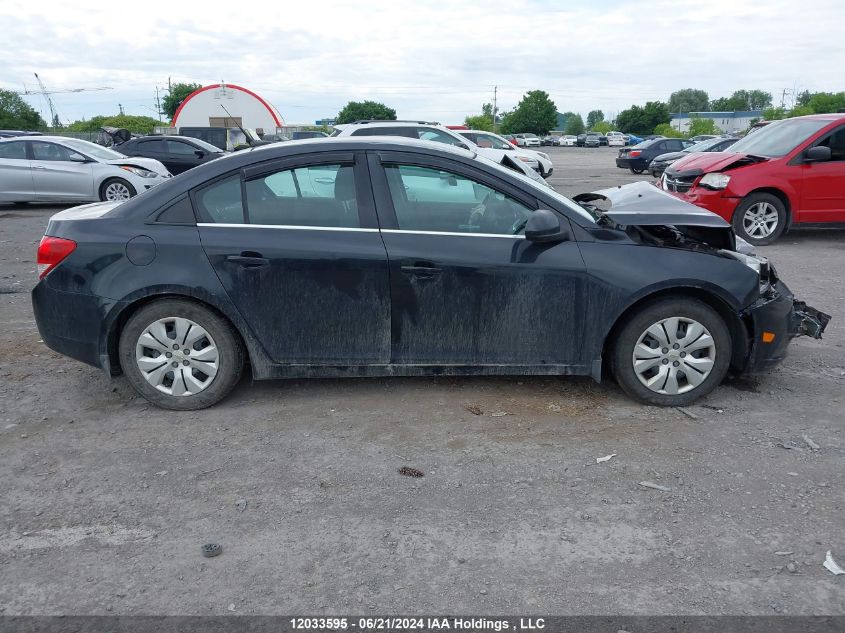 2014 Chevrolet Cruze VIN: 1G1PC5SB2E7327444 Lot: 12033595