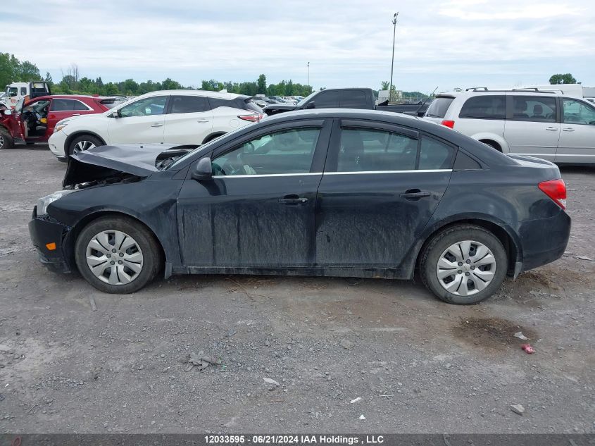 2014 Chevrolet Cruze VIN: 1G1PC5SB2E7327444 Lot: 12033595