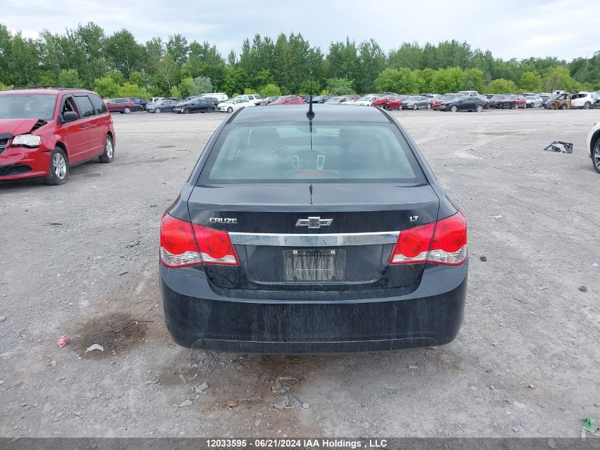 2014 Chevrolet Cruze VIN: 1G1PC5SB2E7327444 Lot: 12033595