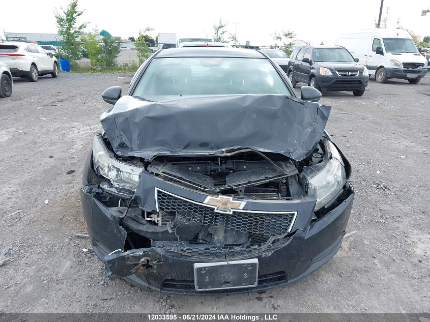 2014 Chevrolet Cruze VIN: 1G1PC5SB2E7327444 Lot: 12033595