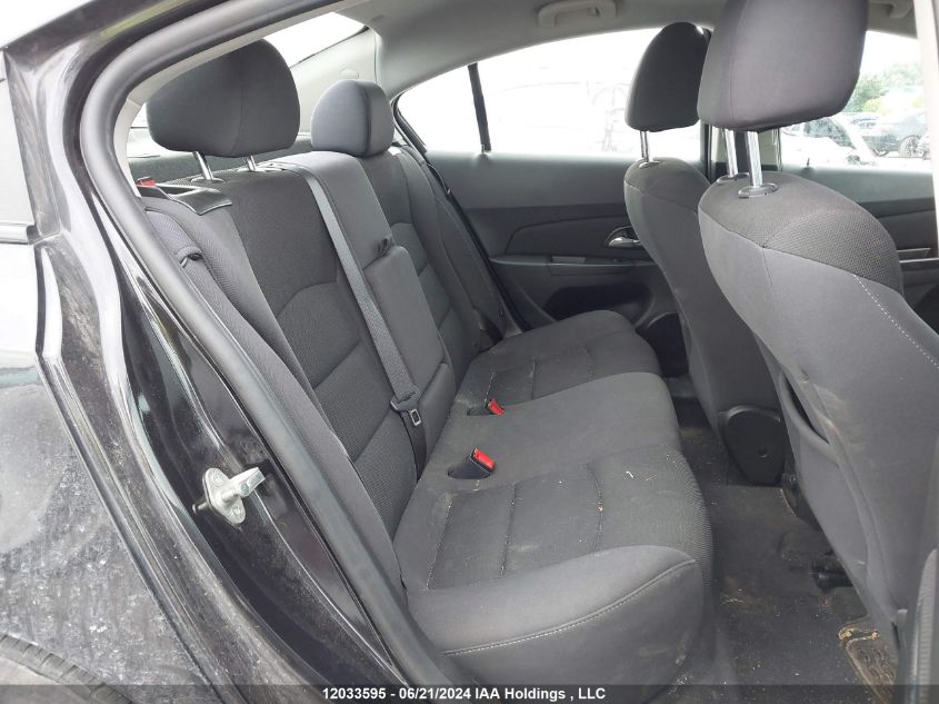 2014 Chevrolet Cruze VIN: 1G1PC5SB2E7327444 Lot: 12033595