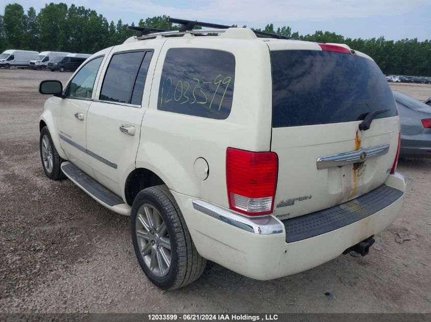 2008 Chrysler Aspen Limited VIN: 1A8HW58278F118987 Lot: 12033599