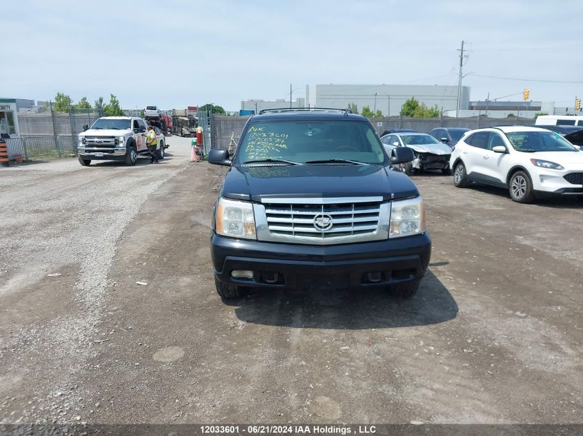 2006 Cadillac Escalade Standard VIN: 1GYEK63N66R156584 Lot: 12033601