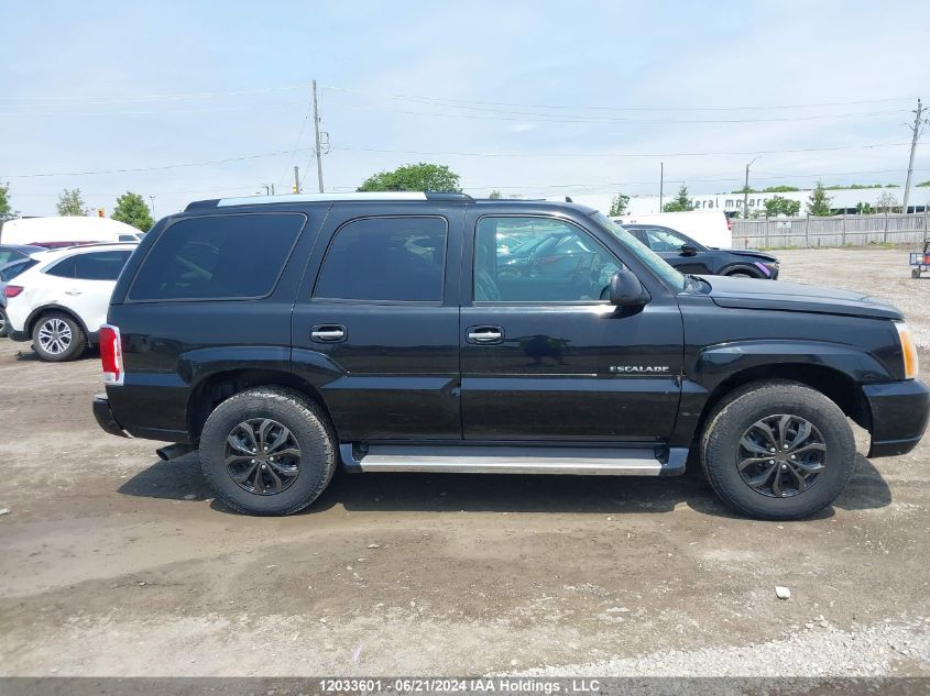 2006 Cadillac Escalade Standard VIN: 1GYEK63N66R156584 Lot: 12033601