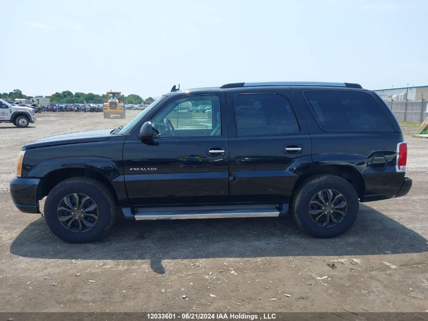 2006 Cadillac Escalade Standard VIN: 1GYEK63N66R156584 Lot: 12033601