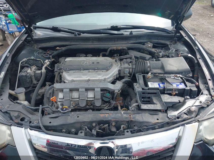 2010 Acura Tsx VIN: JH4CU4F42AC800039 Lot: 12033602