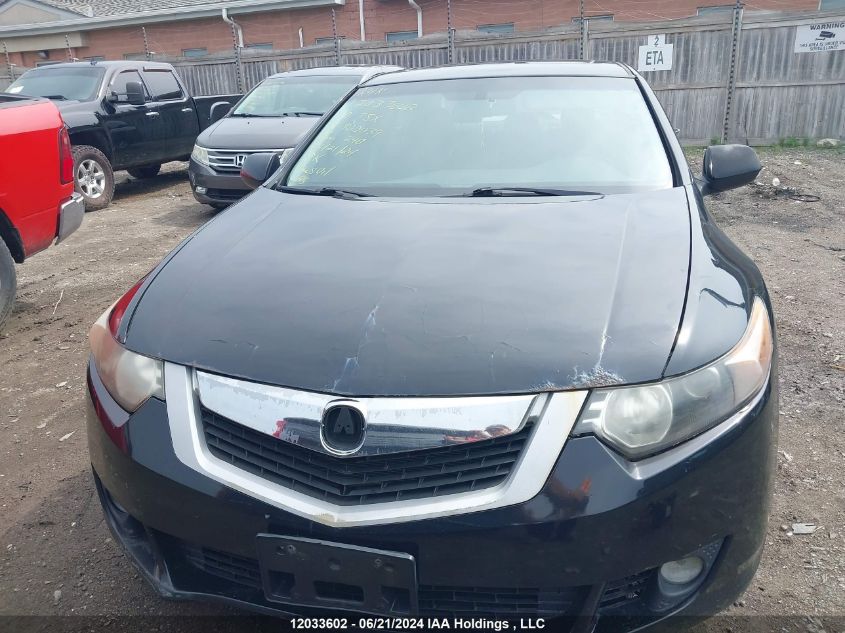 2010 Acura Tsx VIN: JH4CU4F42AC800039 Lot: 12033602