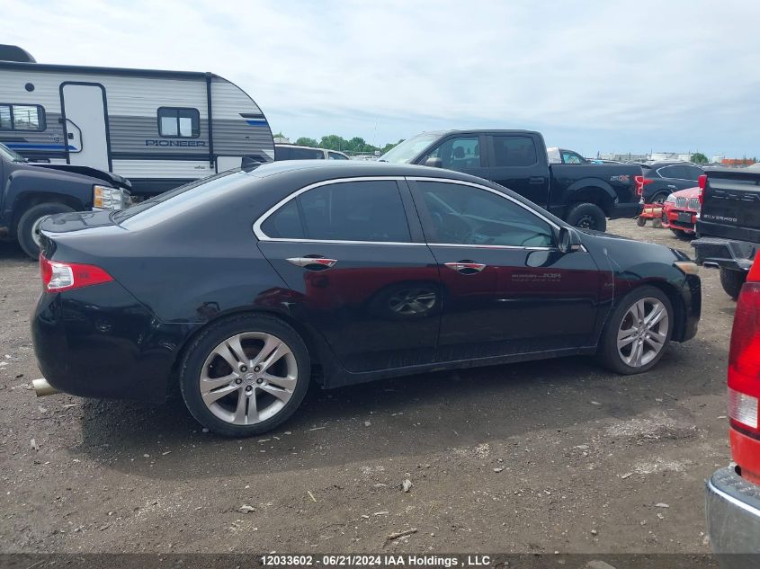 2010 Acura Tsx VIN: JH4CU4F42AC800039 Lot: 12033602