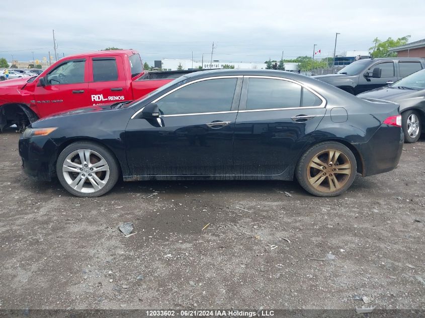 2010 Acura Tsx VIN: JH4CU4F42AC800039 Lot: 12033602